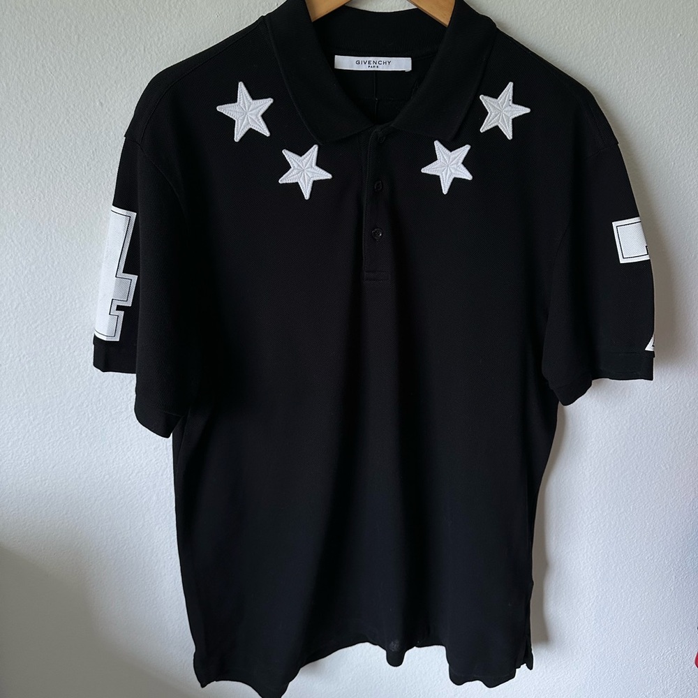 Givenchy Black Polo